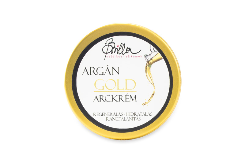 4.5 (8 vélemény) Argán Gold Prémium Ránctalanító Arckrém