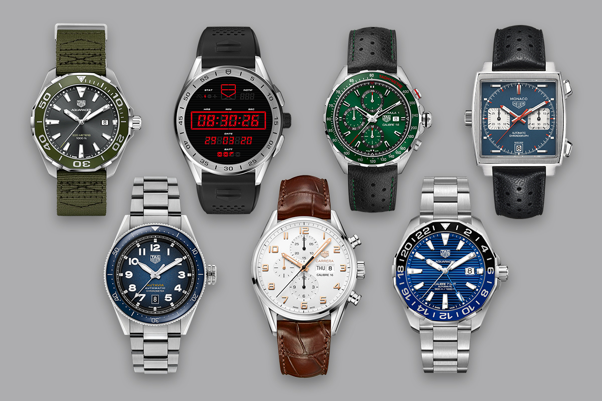 Tag Heuer Replica Watches