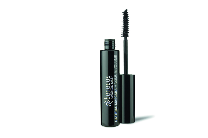 benecos szempillaspirál Maximum Volume - deep black-8ml fekete dúsító legjobb szemre göndörítő érzékeny hosszabbító 4260198090108.jpg